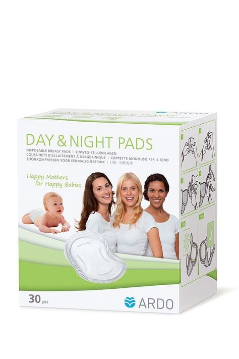 Absorbentes Ardo Day & Night Pads 30 uns-2