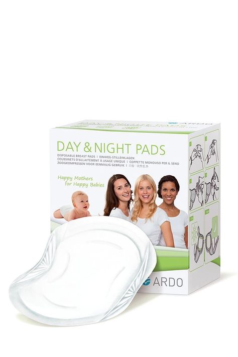 Absorbentes Ardo Day & Night Pads 30 uns-0