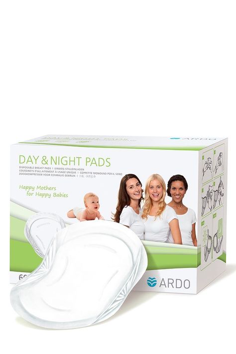 Absorbentes Ardo Day & Night Pads 60 uns-0