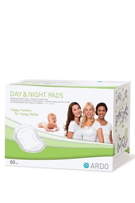 Absorbentes Ardo Day & Night Pads 60 uns-2