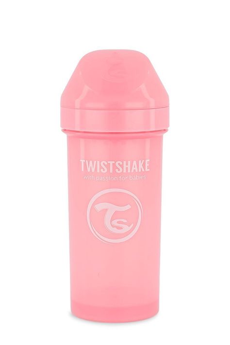 Vaso Twistshake Kid Cup 360ml 12+m rosado-1