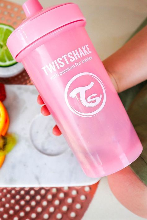 Vaso Twistshake Kid Cup 360ml 12+m rosado-2