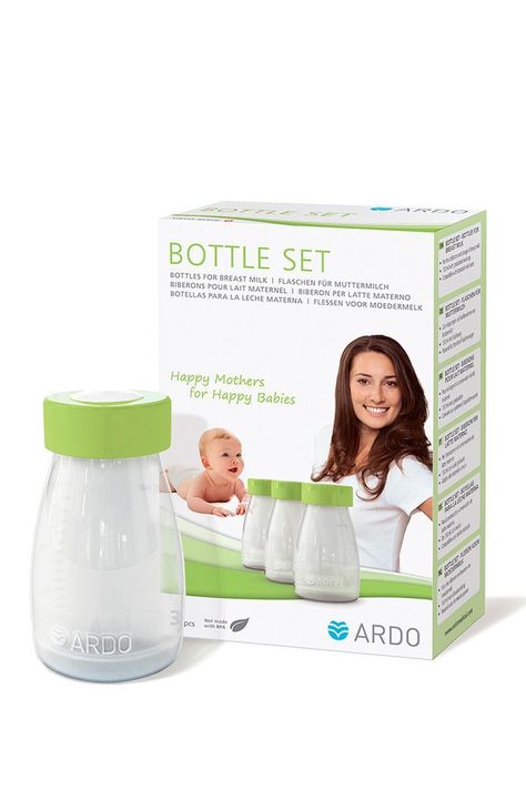 Botellas de leche Ardo Bottle Set 150ml 3 uns-2