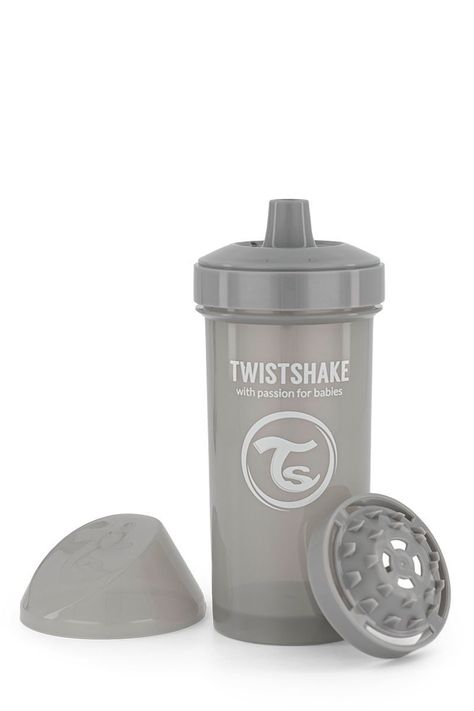 Vaso Twistshake Kid Cup 360ml 12+m gris-0