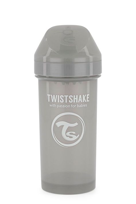 Vaso Twistshake Kid Cup 360ml 12+m gris-1