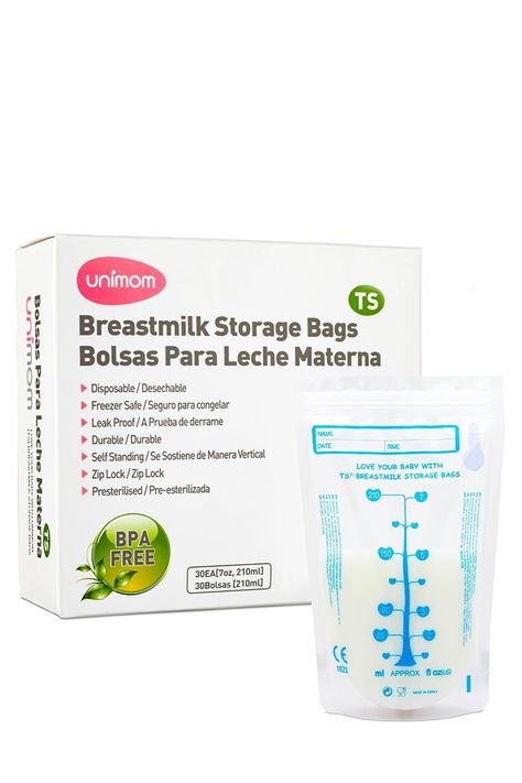 Bolsas para leche materna Unimom 30 uns-1