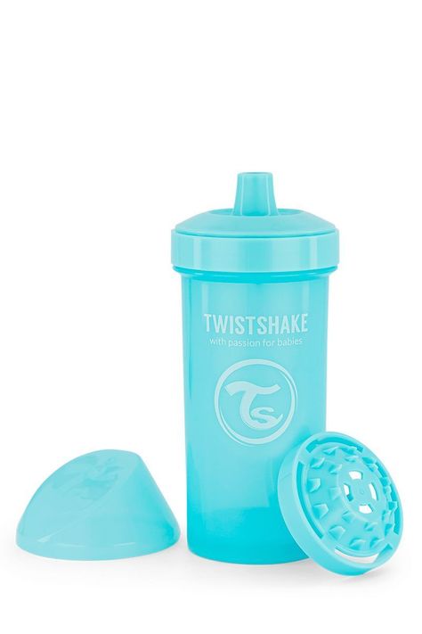 Vaso Twistshake Kid Cup 360ml 12+m azul-0