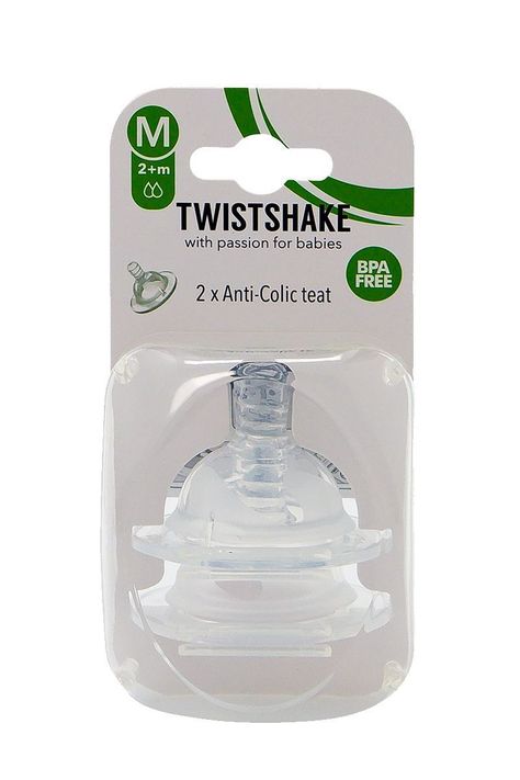 Tetinas Twistshake Anti-Cólico 2 uns M 2M-1