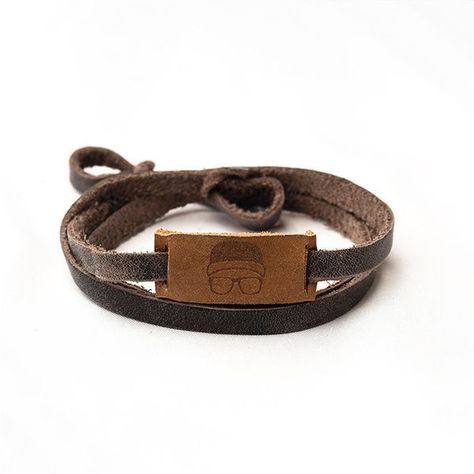 Strap de Cuero So Long Cálido (Grisáceo Oscuro)-1