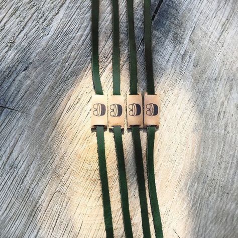Strap de Cuero So Long Foresrty (Verde Oscuro)-4