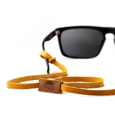 Strap de Cuero So Long Tiger (Amarillo Mostaza)-0