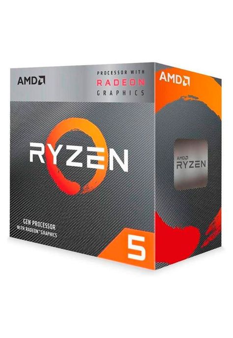 Procesador AMD Ryzen 5 4600G AM4-0