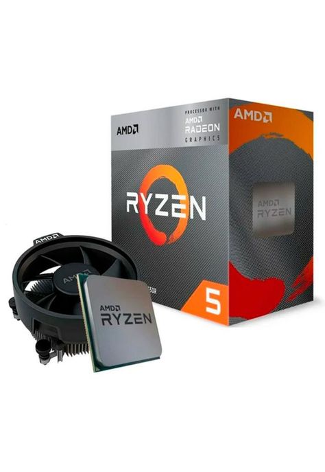 Procesador AMD Ryzen 5 4600G AM4-1