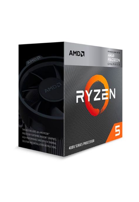 Procesador AMD Ryzen 5 4600G AM4-2