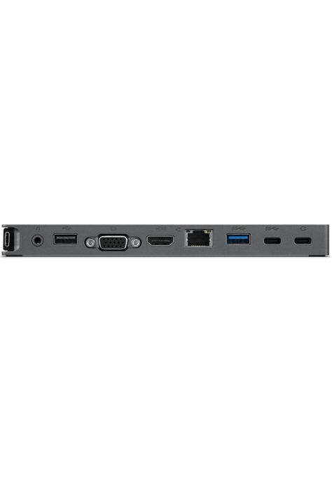 Mini Dock Lenovo/ USB-C Gris/ 40AU0065IT-2