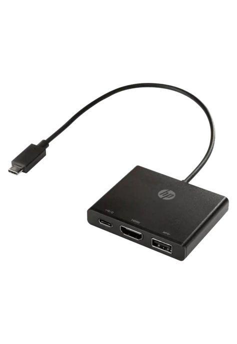 HP USB-C TO ADAPTADOR MULTIPUERTO (REACONDICIONADO)-0