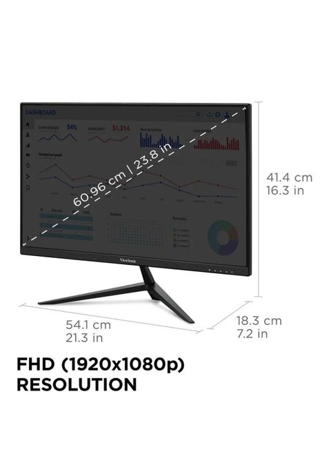 Monitor Gamer 24" / LED / FHD/ HDMI/ 180Hz / VX2428A-3