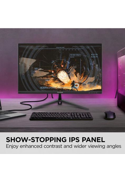 Monitor Gamer 24" / LED / FHD/ HDMI/ 180Hz / VX2428A-7