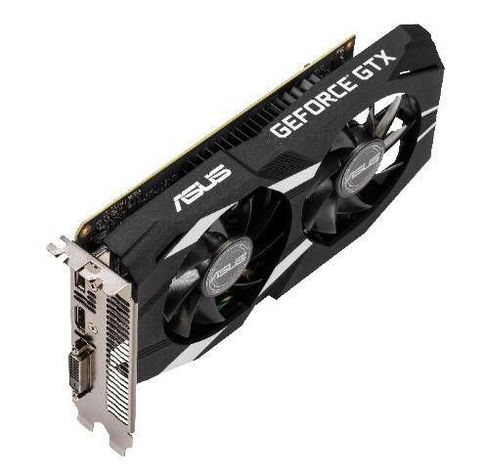 Tarjeta de video ASUS DUAL-GTX1650-4G GDDR5-1
