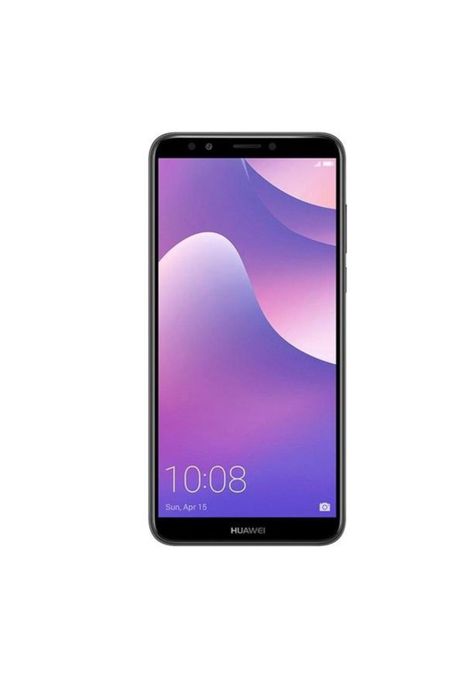 Celular Smartphone Huawei Y7 2018 / 2GB/ 16 GB/ Negro (Reacondicionado)-0