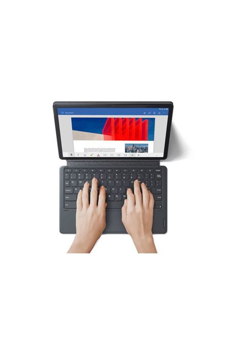 Lenovo Tablet P11 with Keyboard Pack and Precision Pen 2 (TB-J606L)/6 GB RAM+128 GB/Android 10/11.0"-3