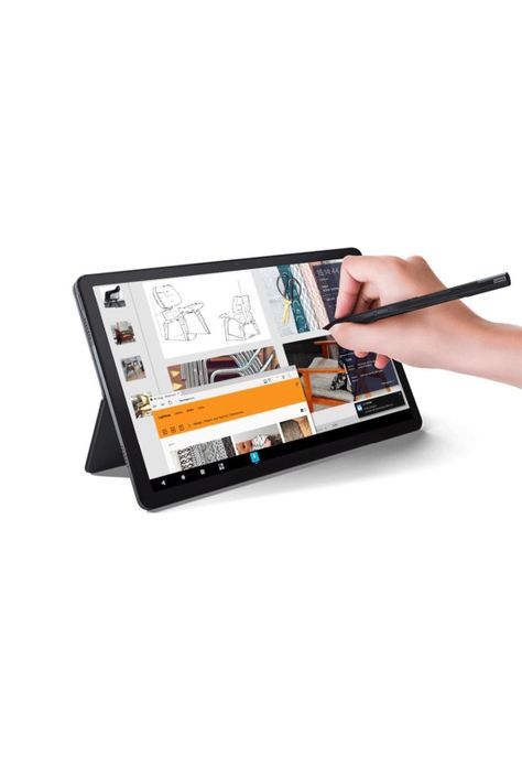 Lenovo Tablet P11 with Keyboard Pack and Precision Pen 2 (TB-J606L)/6 GB RAM+128 GB/Android 10/11.0"-4