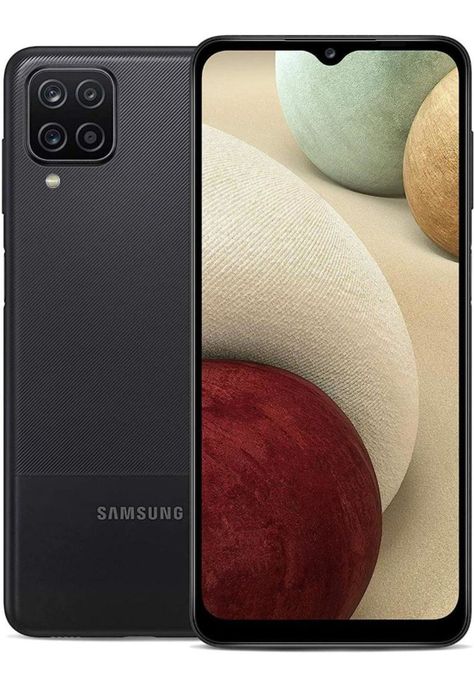 Celular Smartphone/ Samsung Galaxy A12 / 4GB/ 128GB/ Negro (Reacondicionado)-0