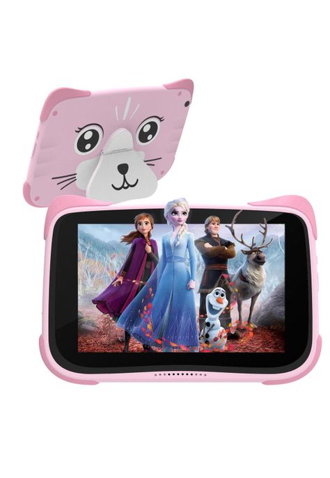 Tablet OS Kids 8” HD/ 4GB Ram/ 64GB/ Android 13/ Puppy Pink-1