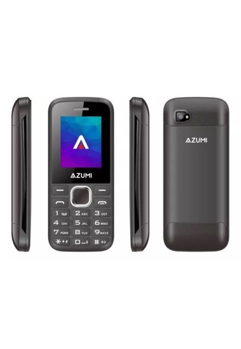  Celular Azumi L4G/ 3GB/Negro (reacondicionado)-0