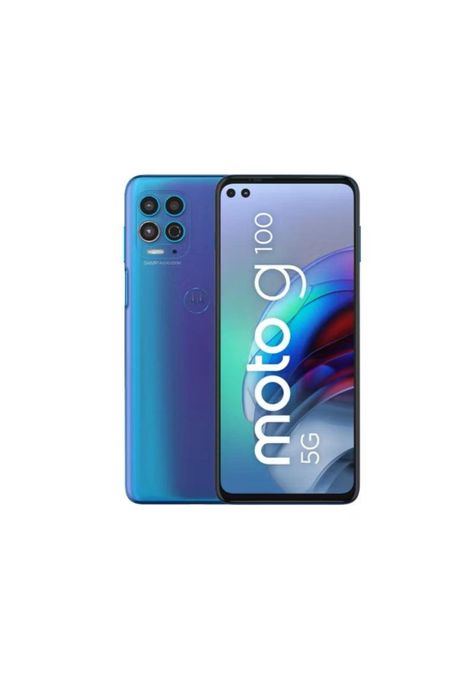 Celular Smartphone Motorola MOTO G100+CABLE USBC A HDMI/ 8GB/ 128GB /Verde Boreal (reacondicionado)-0