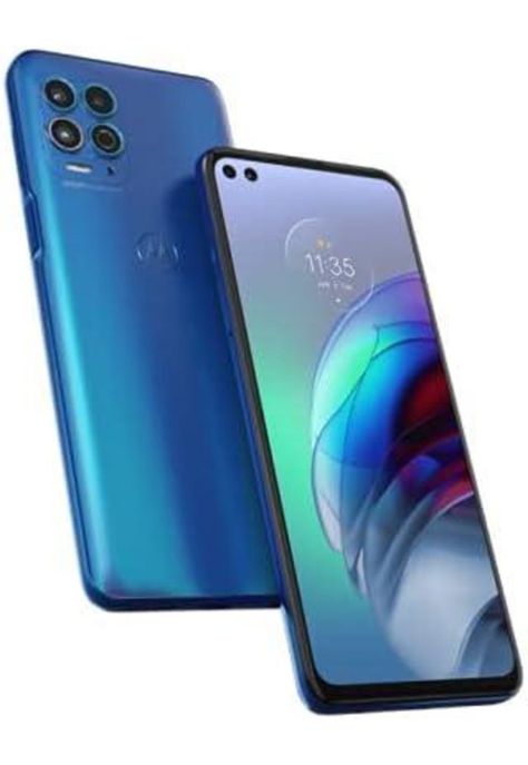 Celular Smartphone Motorola MOTO G100+CABLE USBC A HDMI/ 8GB/ 128GB /Verde Boreal (reacondicionado)-1