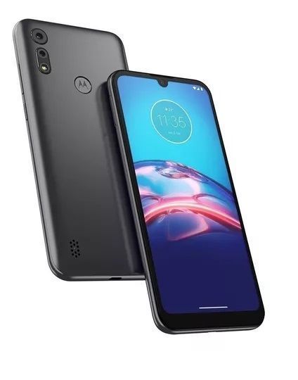 Motorola Moto E6s 32 GB Gris-0