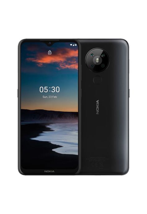 Celular Smartphone/ Nokia 5.3/ 4GB/ 64GB / Carbón (reacondicionado)-0