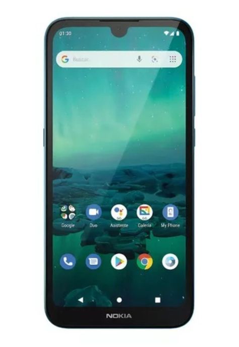 Celular Smartphone/ Nokia 1.3/ 1GB/ 16GB / Cyan (reacondicionado)-1