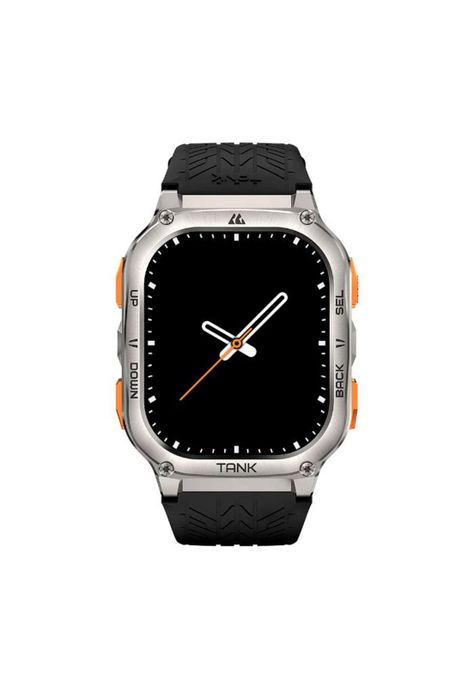 Smartwatch TANK M3 Ultra 1.96” AMOLED Silver-1