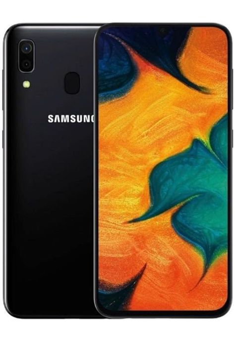 Celular Smartphone Galaxy A30 /3GB /32GB/ Negro(Reacondicionado)-0