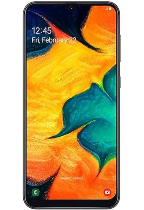 Celular Smartphone Galaxy A30 /3GB /32GB/ Negro(Reacondicionado)-2