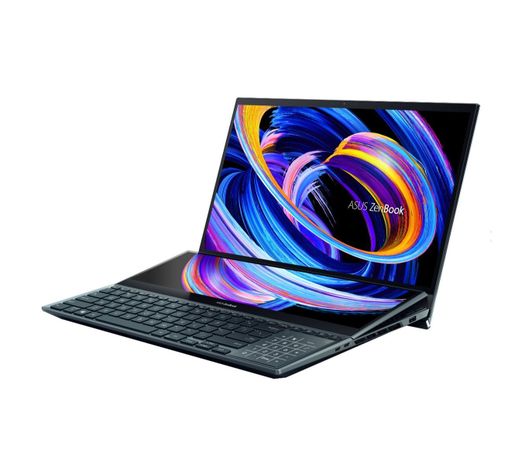 Notebook Asus Zenbook Pro Duo 15 OLED / Intel Core i9/ RTX 3080/ 32GB RAM/ 1TB SSD/ 15,6" 4K/W11H-1