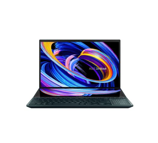 Notebook Asus Zenbook Pro Duo 15 OLED / Intel Core i9/ RTX 3080/ 32GB RAM/ 1TB SSD/ 15,6" 4K/W11H-0