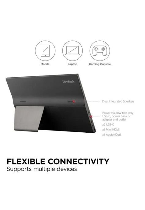 Monitor Portatil 15.6"  / LED / FHD/ Mini HDMI / IPS/ 60Hz / VA1655-4