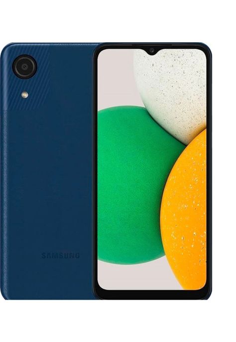Celular Smartphone Galaxy A03 Core /32GB/ Azul Oscuro (reacondicionado)-0