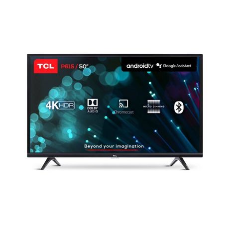 Smart TV TCL 50" LED 50P615 4K UHD Android (reacondicionado)-0