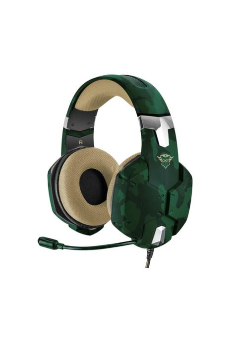 Audifonos Carus GXT 322C gaming headset Color verde-0