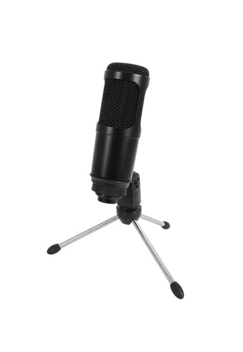 Micrófono de Estudio con Trípode (REACONDICIONADO)-0