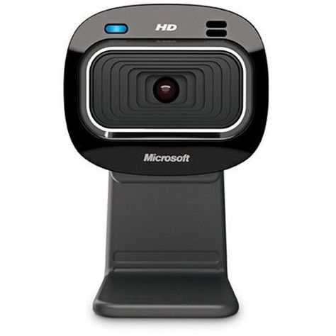Microsoft Webcam LifeCam HD-3000, 1280 x 720 Pixeles, USB 2.0, Negro-0
