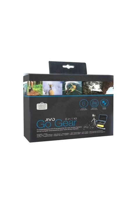 Kit Jivo Gopole Gogear / 6-In-1/ Para Gopro (Reacondicionado)-2