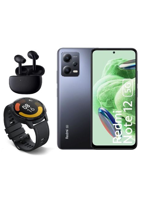 Pack Xiaomi 12 5G /Watch S1 Active/Buds3/ Gray (Open Box)-0