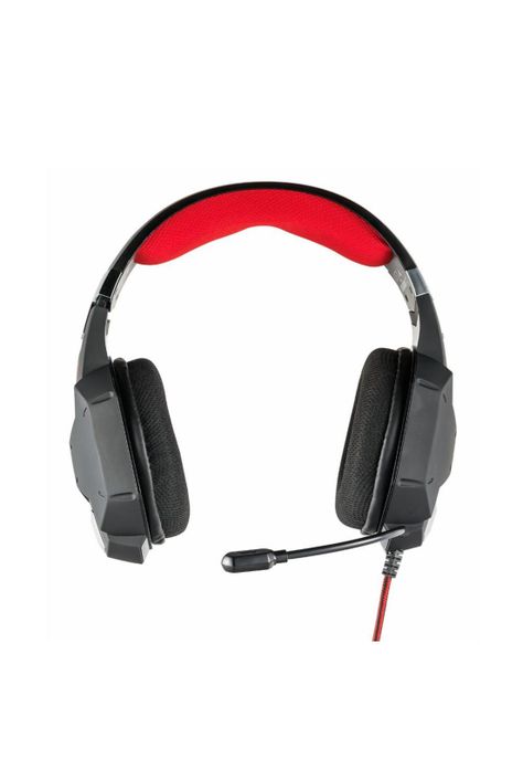 Audifonos gaming headset / Carus GXT 322 /Negro/Rojo-1