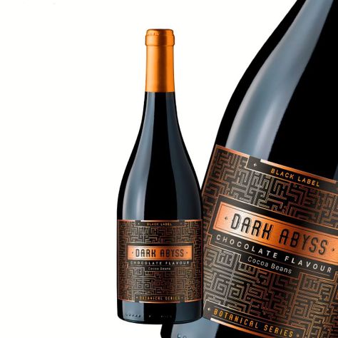 6 Vinos Chocolate DARK ABYSS Cabernet Sauvignon-1