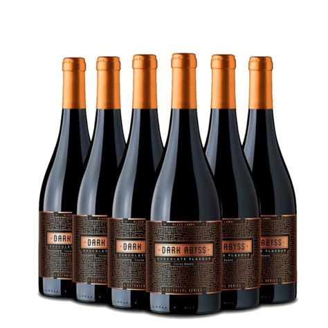 6 Vinos Chocolate DARK ABYSS Cabernet Sauvignon-0